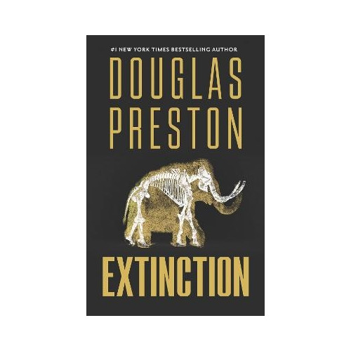 Douglas Preston Extinction (häftad, eng)