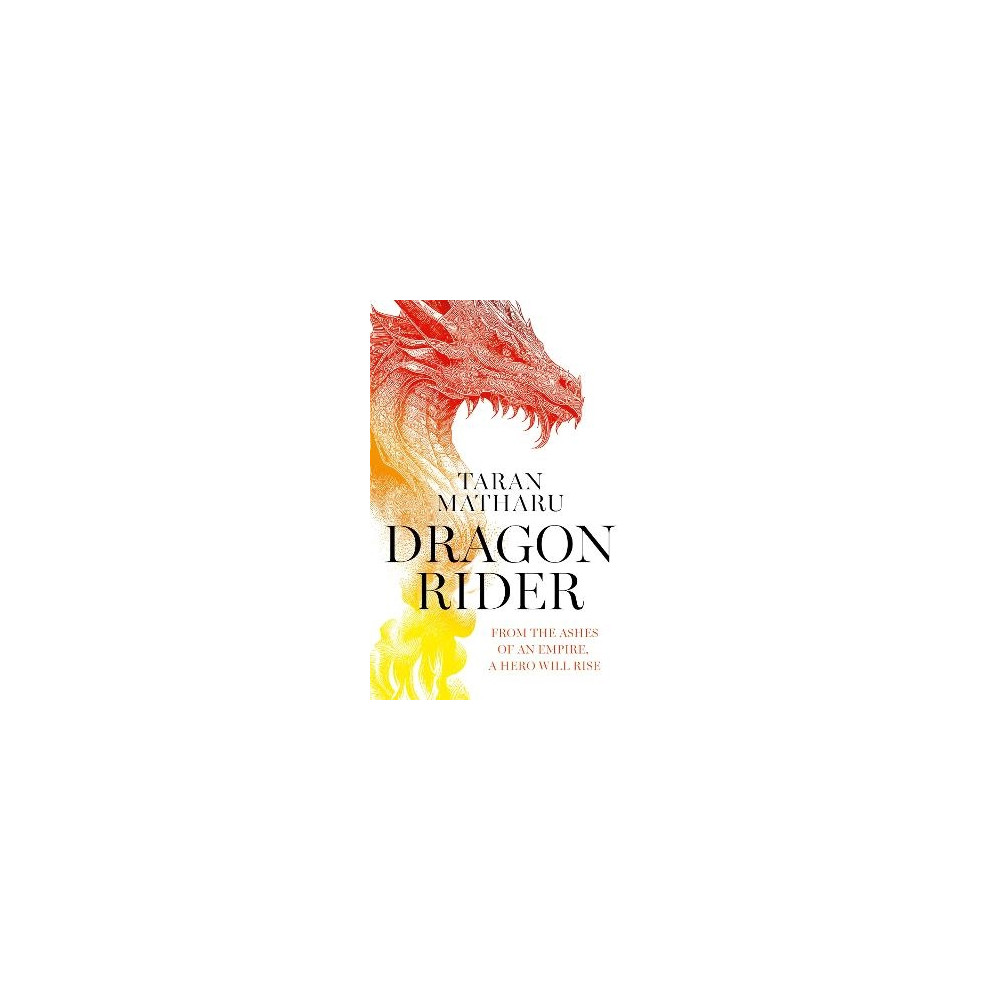 Produktbild för Dragon Rider (häftad, eng)