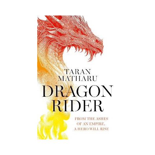 Taran Matharu Dragon Rider (häftad, eng)