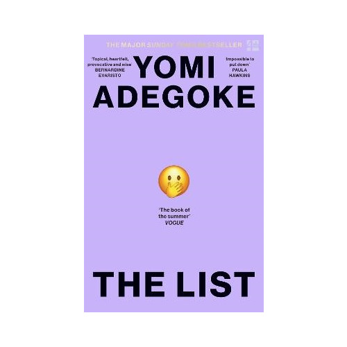 Yomi Adegoke The List (häftad, eng)