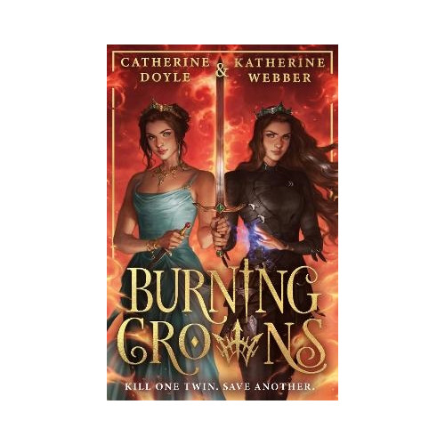 Katherine Webber Burning Crowns (häftad, eng)