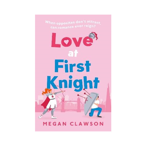 Megan Clawson Love at First Knight (häftad, eng)