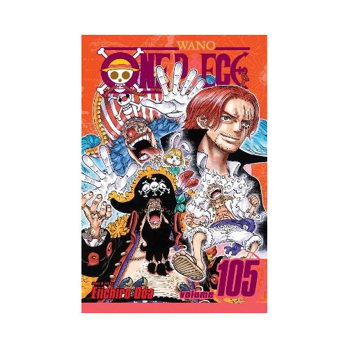 Eiichiro Oda One Piece, Vol. 105 (häftad, eng)