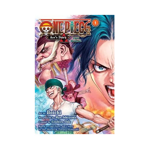 Simon & Schuster UK One Piece: Ace's Story-The Manga, Vol. 1 (häftad, eng)