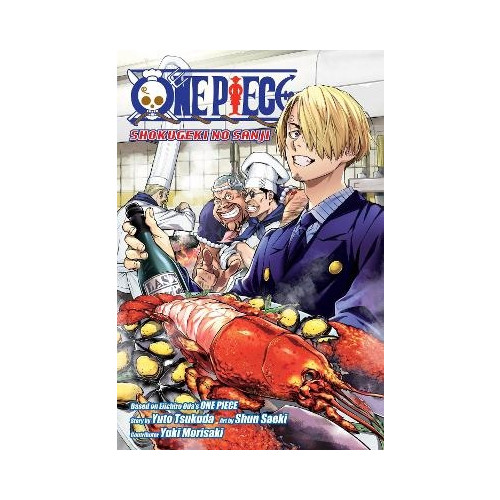 Simon & Schuster UK One Piece: Shokugeki no Sanji (häftad, eng)