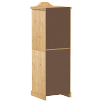 Produktbild för Garderob Corona 55x52x170 cm massiv furu