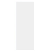 Produktbild för Skänk vit 60x31x84 cm konstruerat trä
