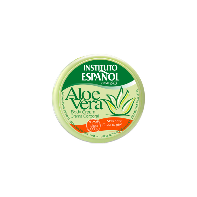 Produktbild för Instituto Español Aloe Vera 400 ml Gräddvit Kvinna