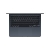Produktbild för Apple MacBook Air Apple M M3 Bärbar dator 34,5 cm (13.6") 8 GB 256 GB SSD Wi-Fi 6E (802.11ax) macOS Sonoma Blå