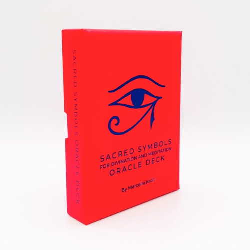 Marcella Kroll Sacred Symbols Oracle Deck : For Divination and Meditation