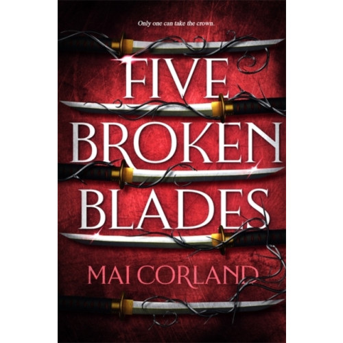 Mai Corland Five Broken Blades (häftad, eng)