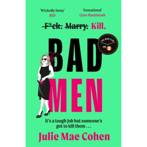 Julie Mae Cohen Bad Men (pocket, eng)