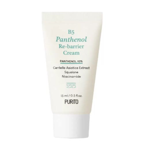 Purito B5 Panthenol Re-barrier Cream 15ml