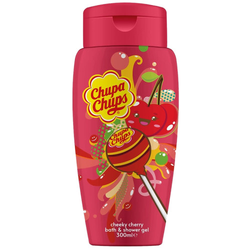 Chupa Chups Bath & Body Wash Cheeky Cherry 300ml