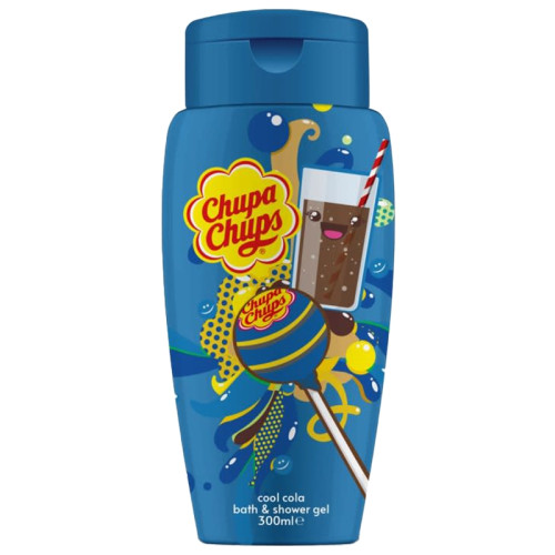 Chupa Chups Bath & Body Wash Cool Cola 300ml