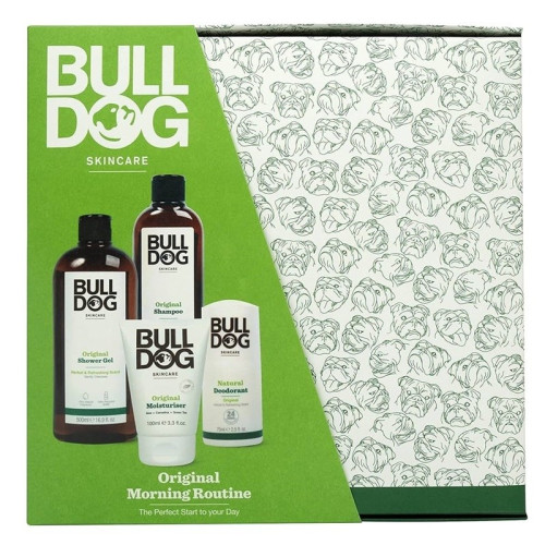 Bulldog Skincare Original Morning Routine Set