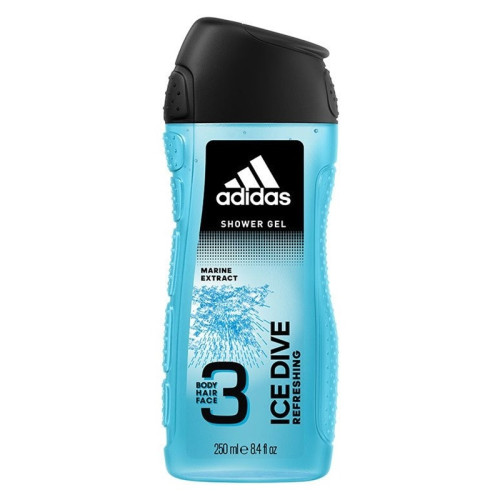 Adidas Adipure Ice Dive Shower Gel 250ml