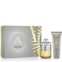 Produktbild för Giftset Azzaro Wanted Edt 100ml + 100ml Hair & Body Shampoo