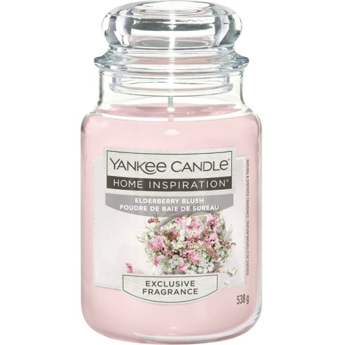 Yankee Candle Home Inspiration Large Elderberry Blush 538g