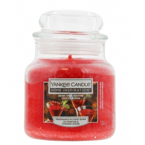 Yankee Candle Home Inspiration Small Berry Mint Martini 104g