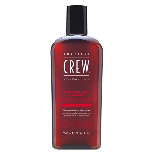 American Crew Anti-Hair Loss Shampoo 250ml