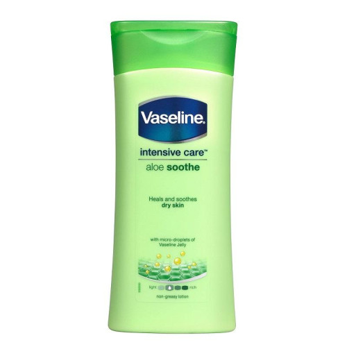 Vaseline Intensive Care Aloe Soothe Lotion 200ml