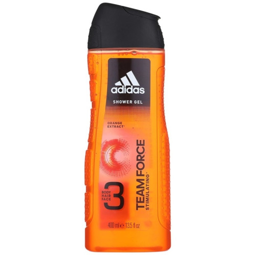 Adidas Team Force Shower Gel 400ml