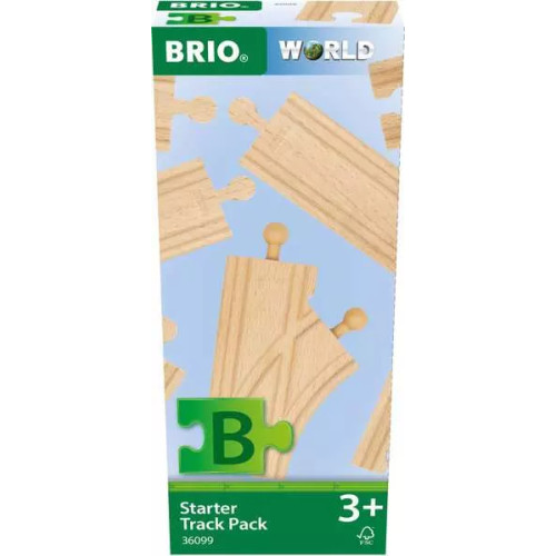 Brio BRIO Starter Track Pack Bilbana – set