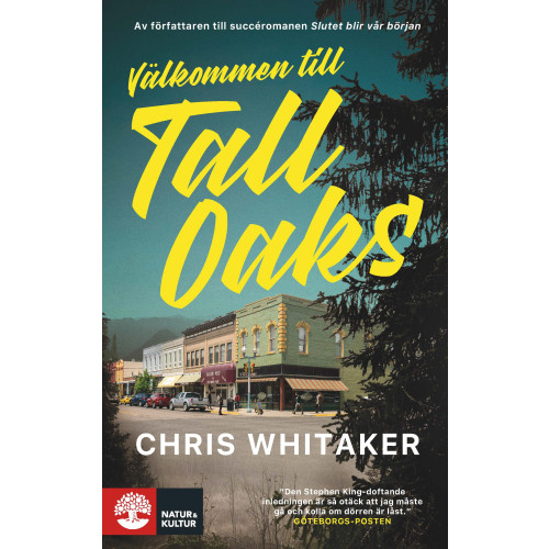 Chris Whitaker Välkommen till Tall Oaks (pocket)