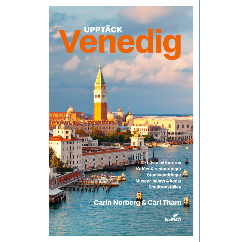 Produktbild för Upptäck Venedig (bok, danskt band)