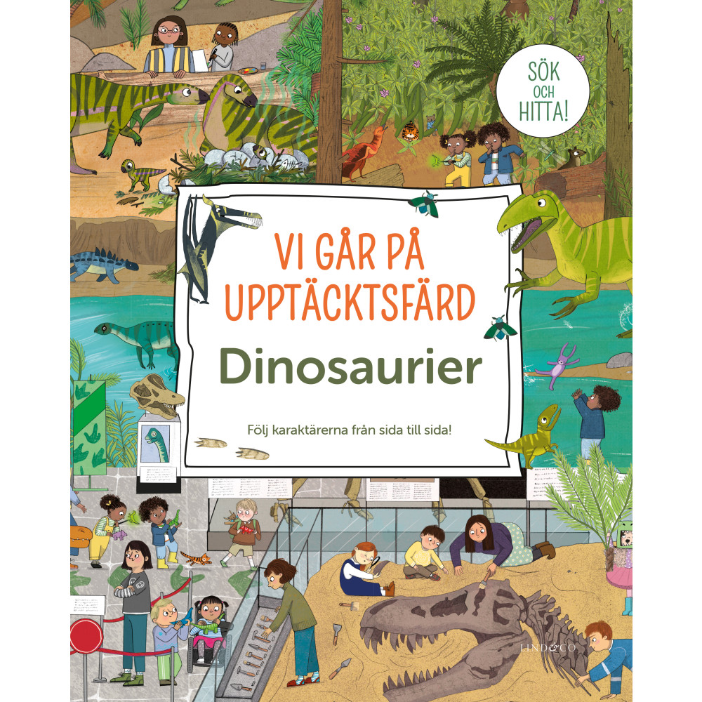Produktbild för Dinosaurier (bok, board book)