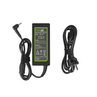 Produktbild för Green Cell AD123P eladaptrar inomhus 65 W Svart