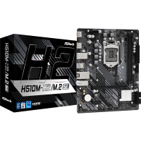 Produktbild för ASRock H510M-H2/M.2 SE - moderkort - micro ATX - LGA1200-uttag - H510