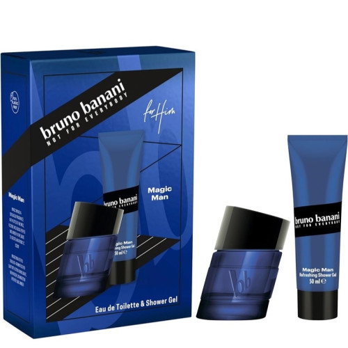 Bruno Banani Giftset Bruno Banani Magic Man Edt 30ml + Shower Gel 50ml