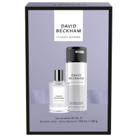 Produktbild för Giftset David Beckham Classic Homme Edt 50ml + Deo Spray 150ml