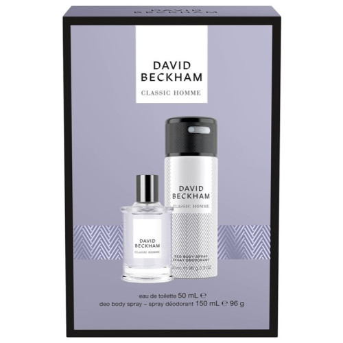 David Beckham Giftset David Beckham Classic Homme Edt 50ml + Deo Spray 150ml
