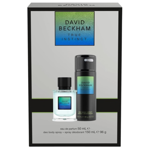 David Beckham Giftset David Beckham True Instinct Edp 50ml + Deo Spray 150ml