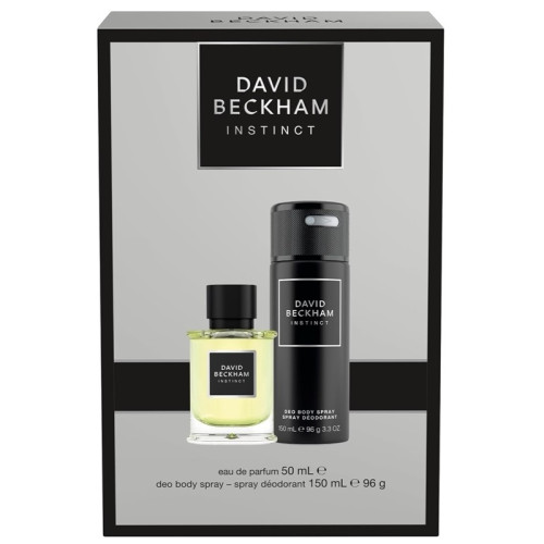 David Beckham Giftset David Beckham Instinct Edp 50ml + Deo Spray 150ml
