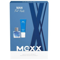 Produktbild för Giftset Mexx Man Edt 30ml + Shower Gel 50ml