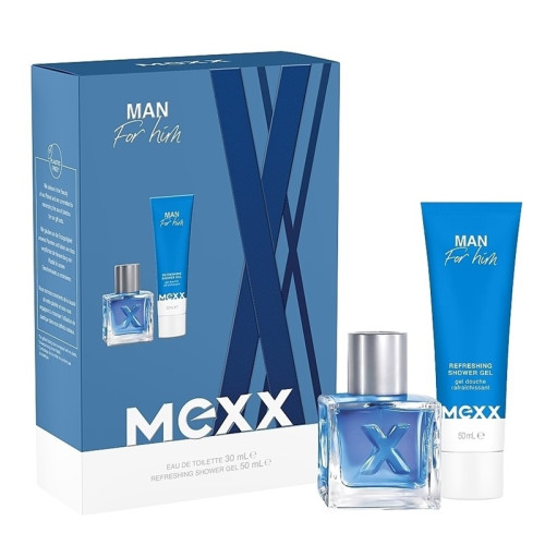 Mexx Giftset Mexx Man Edt 30ml + Shower Gel 50ml