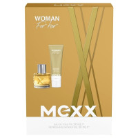 Produktbild för Giftset Mexx Woman Edt 20ml + Shower Gel 50ml