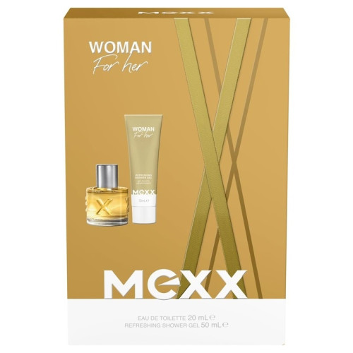 Mexx Giftset Mexx Woman Edt 20ml + Shower Gel 50ml