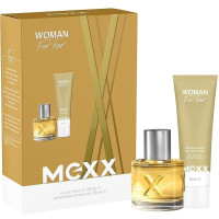 Produktbild för Giftset Mexx Woman Edt 20ml + Shower Gel 50ml