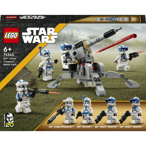 LEGO LEGO Star Wars 501st Clone Troopers™ Battle Pack