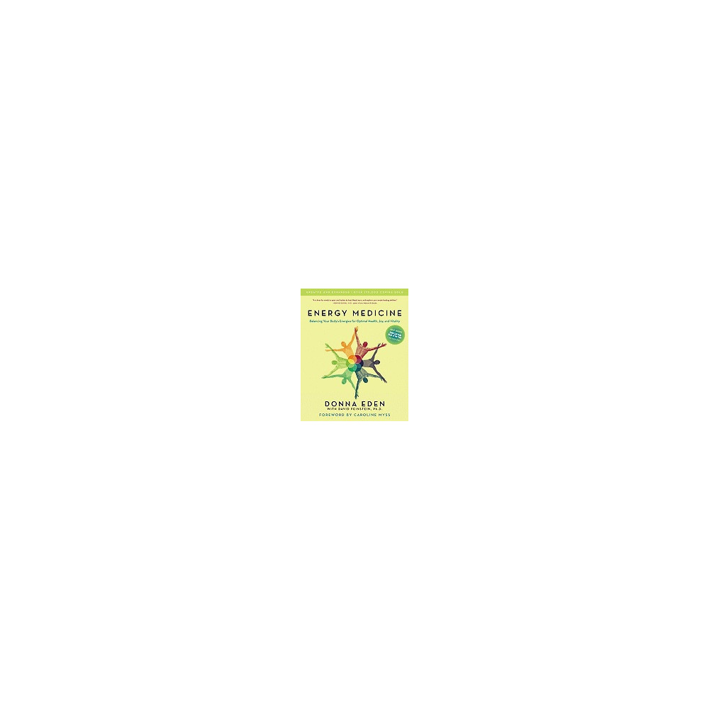 Produktbild för Energy Medicine: Balancing Your Body & Energies For Optimal Health, Joy & Vitality (10th Anniversary (häftad, eng)