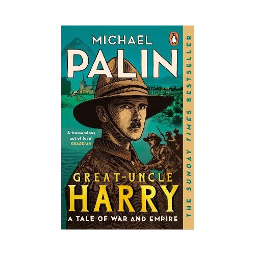Michael Palin Great-Uncle Harry (pocket, eng)