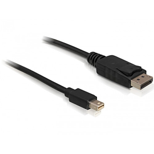 DeLOCK DeLOCK 3m Displayport Cable mini DisplayPort Svart