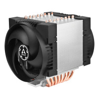 Produktbild för ARCTIC Kühler Freezer 4U-M CPU Cooler for AMD socket SP3 Processor Luftkylare 12 cm Gjuten aluminium, Svart