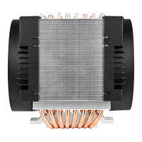 Produktbild för ARCTIC Kühler Freezer 4U-M CPU Cooler for AMD socket SP3 Processor Luftkylare 12 cm Gjuten aluminium, Svart