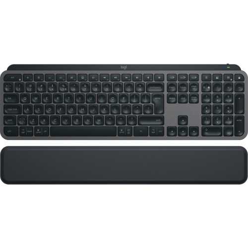 Logitech Logitech MX Keys S tangentbord Bluetooth QWERTY Amerikanskt internationellt grafit